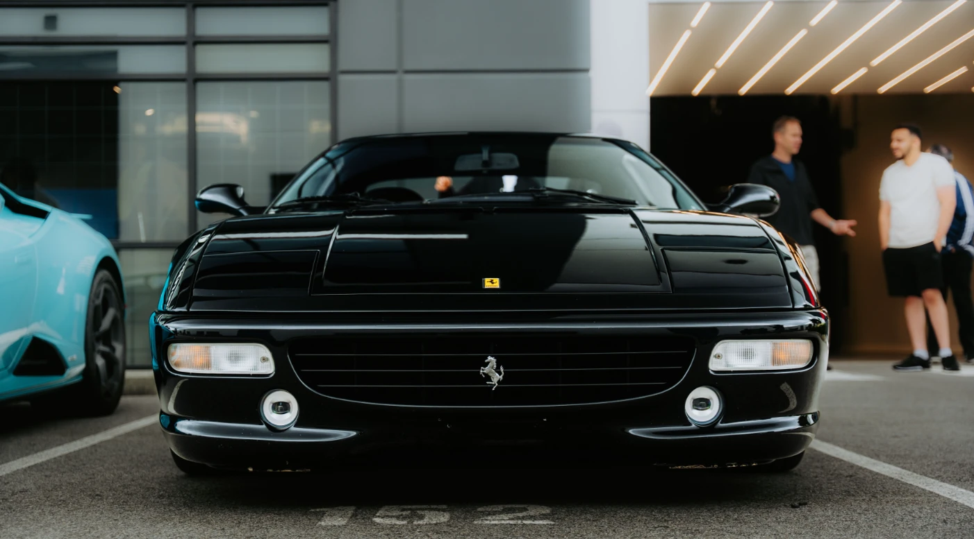 Samochód przed realizacją NM Detailing